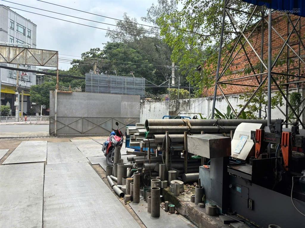 Cho thuê kho mặt tiền an dương vương, bình tân 1.223m², giá 110k/m²