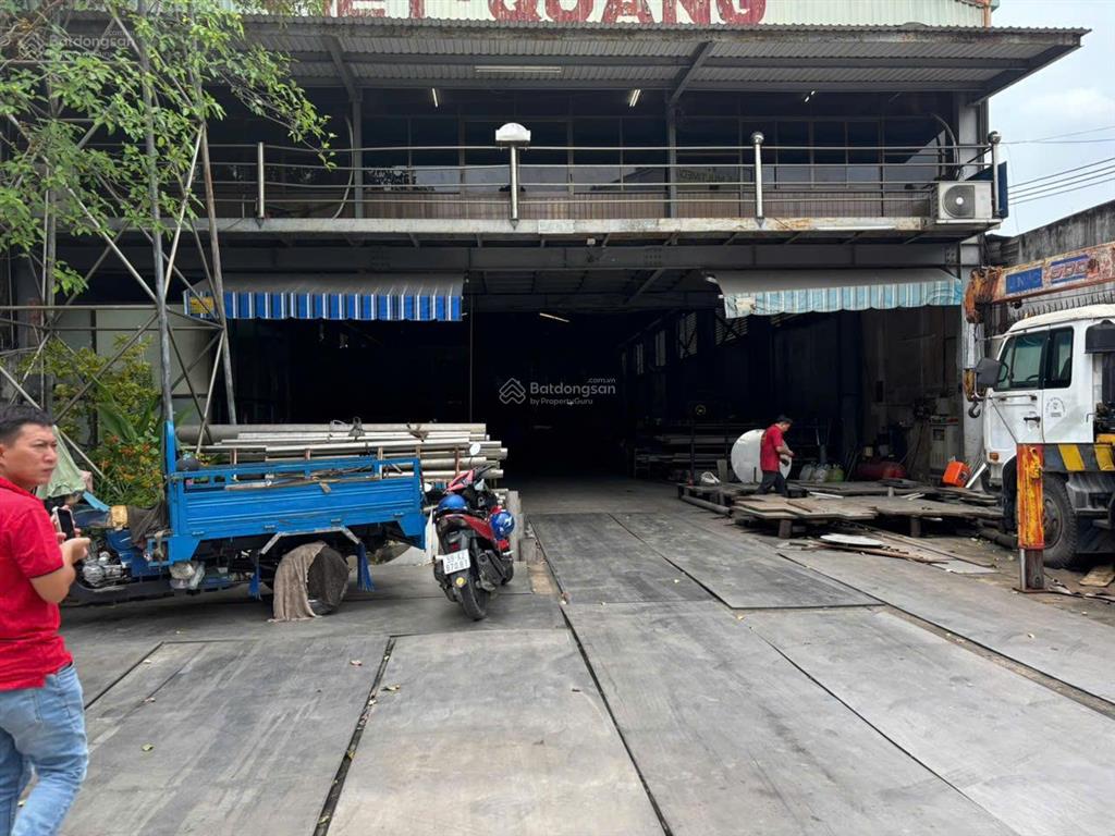 Cho thuê kho mặt tiền an dương vương, bình tân 1.223m², giá 110k/m²