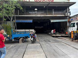 Cho thuê kho mặt tiền an dương vương, bình tân 1.223m², giá 110k/m²