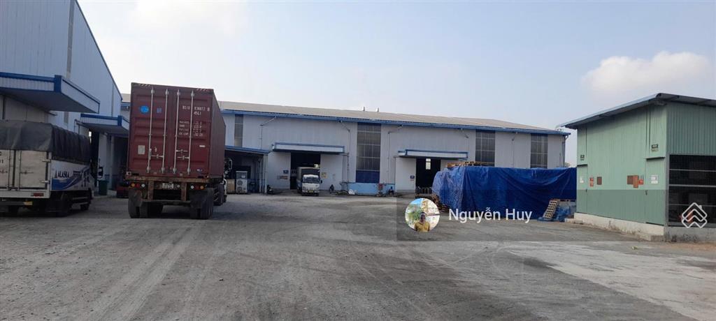 Cho thuê kho 11.000m², quốc lộ 50, cần giuộc long an pccc, cont 40ft.  0909 913 ***