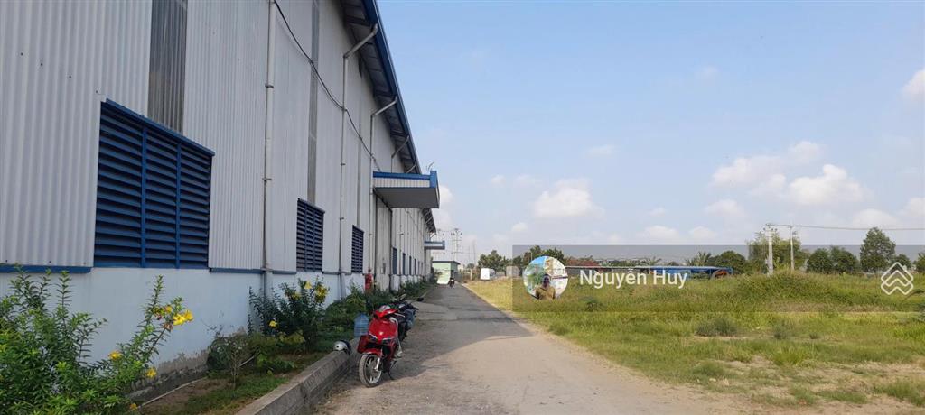 Cho thuê kho 11.000m², quốc lộ 50, cần giuộc long an pccc, cont 40ft.  0909 913 ***