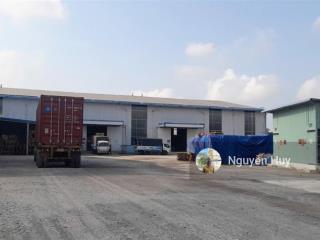 Cho thuê kho 11.000m², quốc lộ 50, cần giuộc long an pccc, cont 40ft.  0909 913 ***