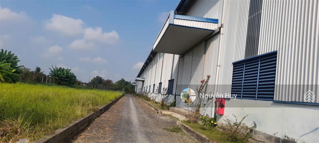 Cho thuê kho 11.000m², quốc lộ 50, cần giuộc long an pccc, cont 40ft.  0909 913 ***