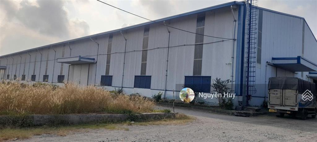 Cho thuê kho 11.000m², quốc lộ 50, cần giuộc long an pccc, cont 40ft.  0909 913 ***