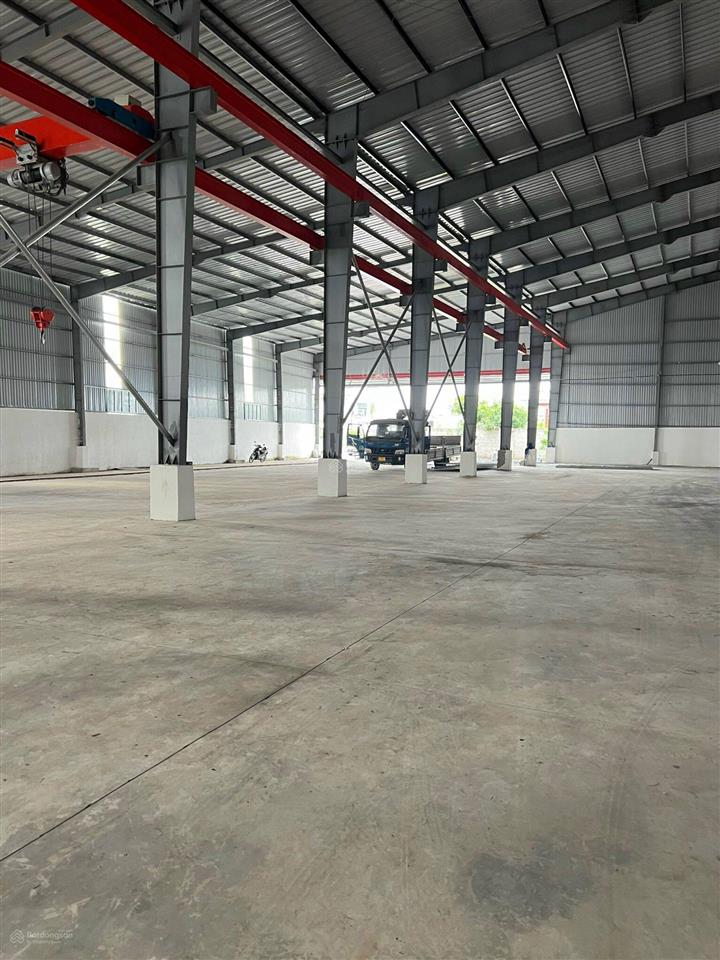 Cho thuê xưởng mặt tiền tl 835b, phước lợi, bến lức, long an đường cont 24/24
