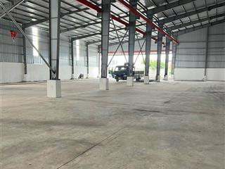 Cho thuê xưởng mặt tiền tl 835b, phước lợi, bến lức, long an đường cont 24/24