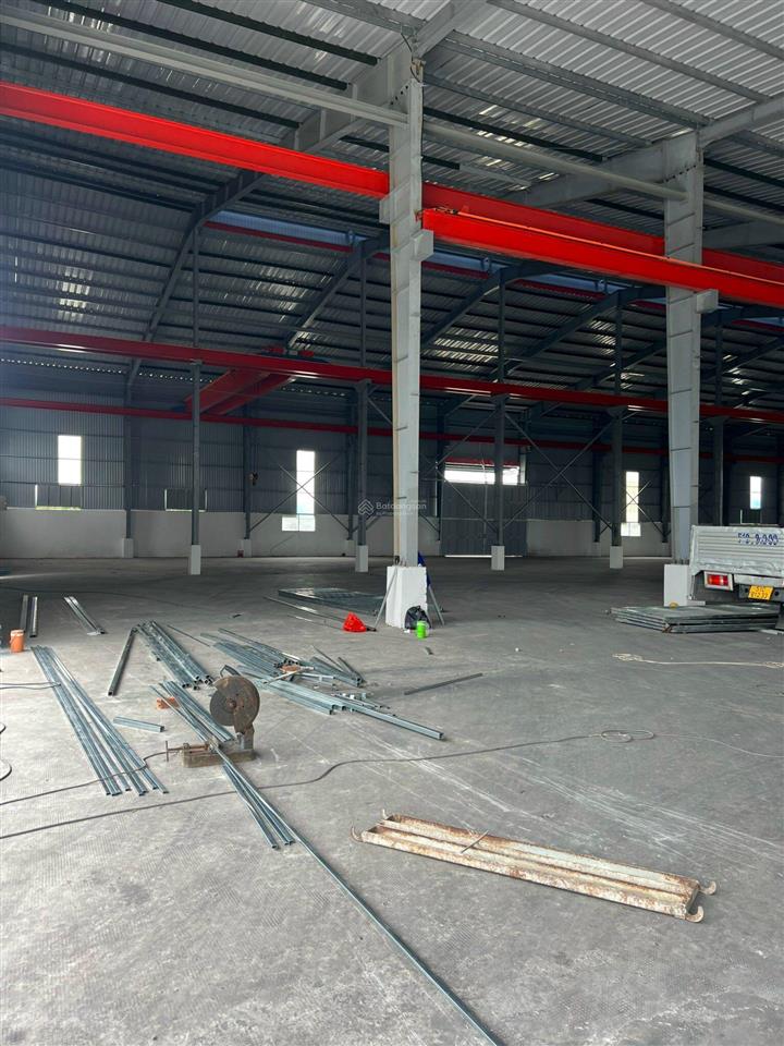 Cho thuê xưởng mặt tiền tl 835b, phước lợi, bến lức, long an đường cont 24/24