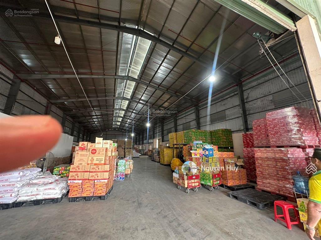 Cho thuê xưởng mặt tiền nguyễn cửu phú gần khu công nghiệp tân tạo, xe cont 24/24
