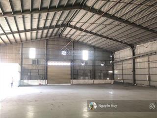 Cho thuê xưởng mặt tiền nguyễn cửu phú gần khu công nghiệp tân tạo, xe cont 24/24