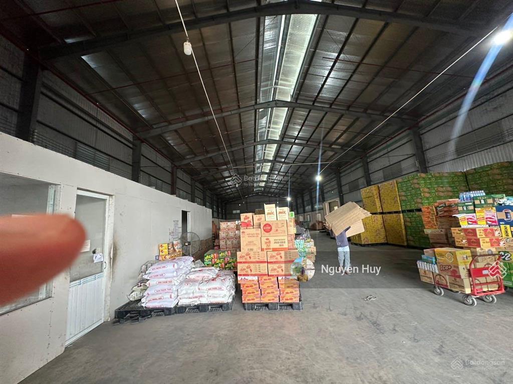 Cho thuê xưởng mặt tiền nguyễn cửu phú gần khu công nghiệp tân tạo, xe cont 24/24