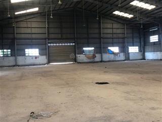 Cho thuê kho, nhà xưởng 1800m2 ở hồ ngọc lãm, q8, 80 nghìn/m2/th,  0909 913 ***