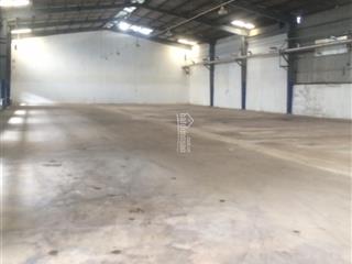 Cho thuê nhà xưởng mặt tiền nguyễn hữu trí đường xe công không cấm giờ