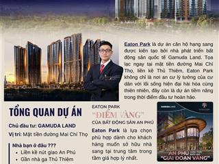 Eaton park bộ đôi tuyệt tác cove & lagoon | cơ hội cuối cùng cho khách hàng sở hữu