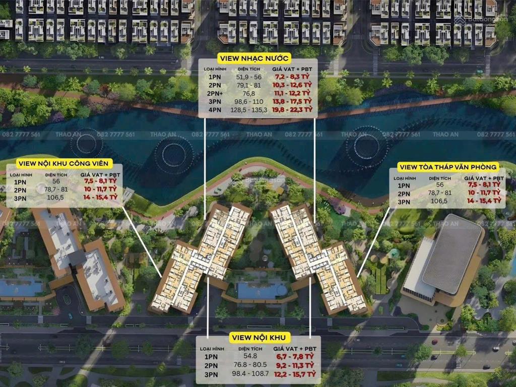 Masteri park place ct5  siêu phẩm mới nhất tại the global city