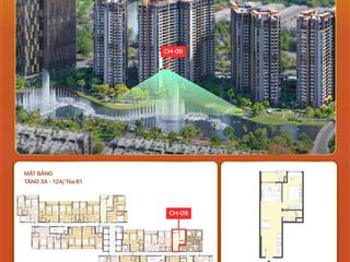 Masteri park place (ct5)  căn hộ hạng sang bậc nhất giữa trái tim the global city