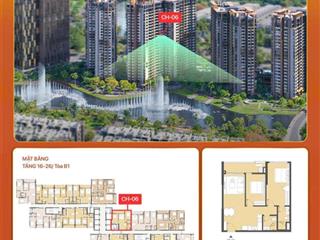 Masteri park place (ct5)  căn 2pn đẹp xuất sắc tại the global city