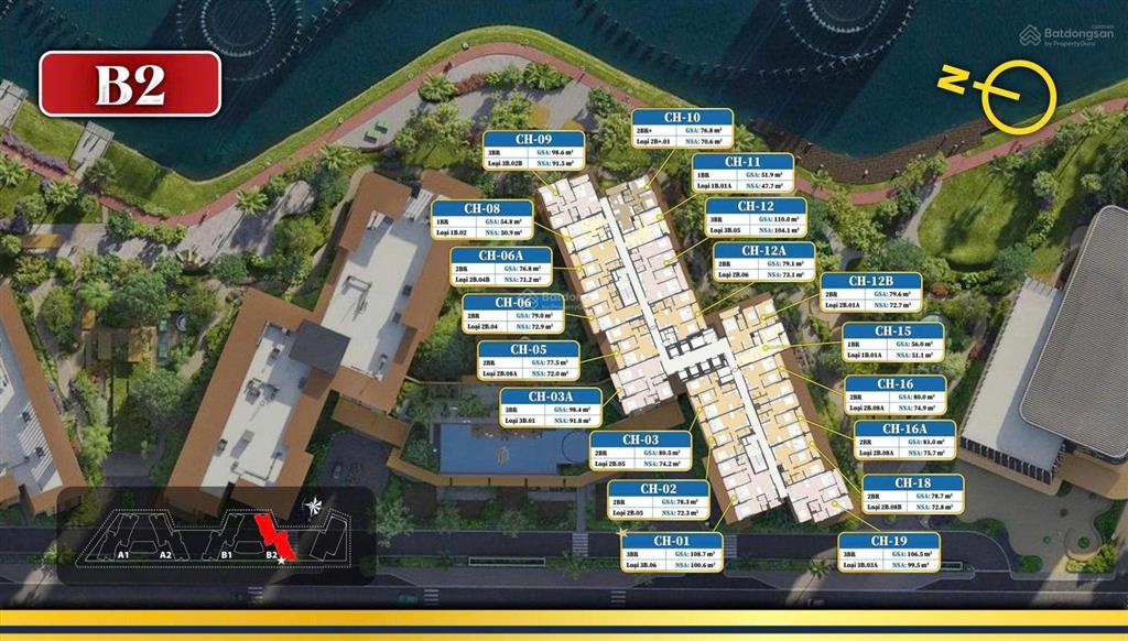 Độc quyền giỏ hàng căn hộ 1pn tại masteri park place (ct5)  căn hộ view hồ bơi