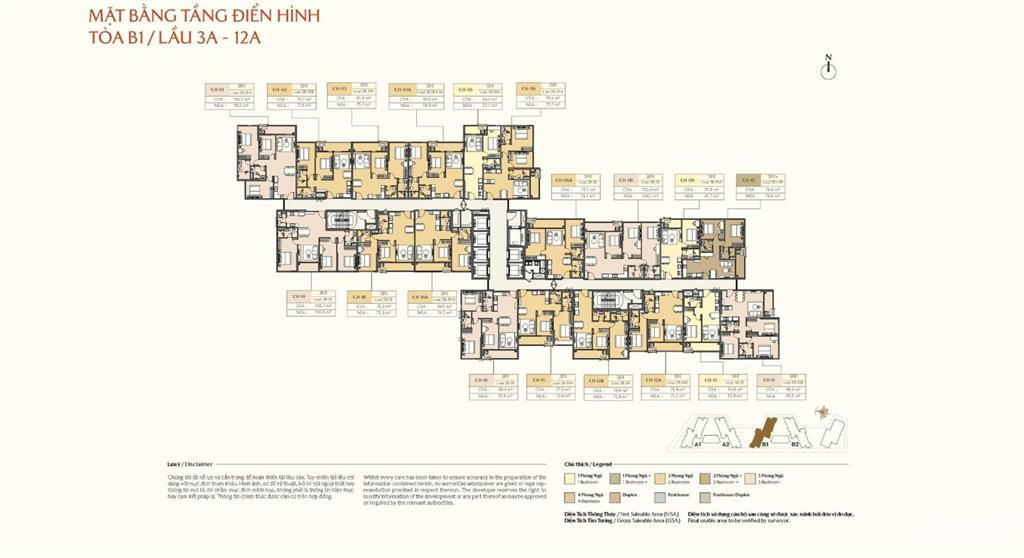 Độc quyền giỏ hàng căn hộ 1pn tại masteri park place (ct5)  căn hộ view hồ bơi