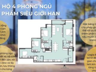 Cần tiền bán lỗ 300 triệu căn góc 4pn masteri global city q2 tầng cao view sông nhạc nước giá 17 tỷ