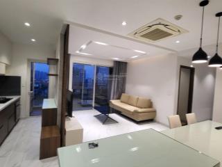 Cho thuê căn góc view sông sunrise có 2 ban công nội thất cao cấp