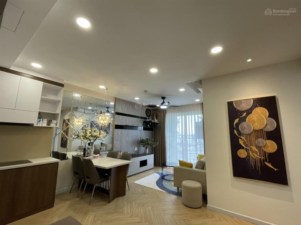 Cho thuê 2 phòng nội thất cao cấp sunrise riverside