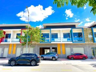 Căn cuối cùng chính sách 102 của vsip group sở hữu shophouse villa ngang 7mx24m đối diện tttm