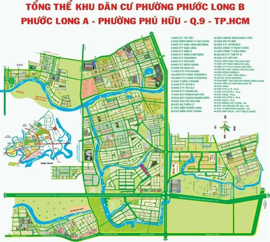 Cần bán đất dự án cbcnv mẫu giáo trung ương đường 291 liên phường phú hữu . 0905,004,399