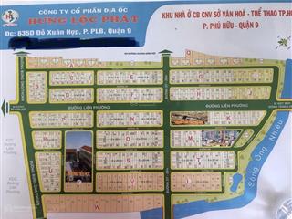 Cần bán nhanh đất kdc sở văn hoá thông tin, phú hữu, tp.thủ đức.  0905,004,399