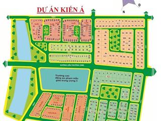 Cần bán gấp lô đất kdc kiến á  đường 50 (16m)  sổ đỏ  kế global city  giá  85,5 tr/m2