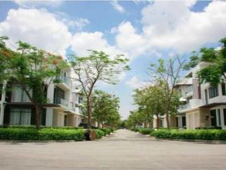 Biệt thự song lập thô. dt 10x17,5m đường lớn 20m. xây 1trệt 2 lầu. sân vườn rộng. sổ hồng sẵn. 24tỷ