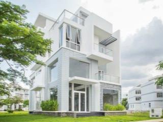 Villa park đơn lập.dt đất 200m2. nhà hoàn thiện nội thất cao cấp. sổ hồng sẵn. giá 25 tỷ