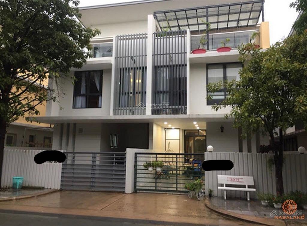 Biệt thự góc the garland dt 206m2, nằm trong khu gia hoà  q9 nhà thô sổ sẵn giá 18 tỷ