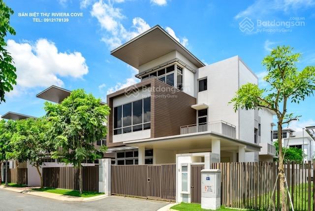 Riviera cove căn góc 2.mặt tiền. dt 530m2. nhà hoàn thiện nội thất cao cấp. sổ hồng riêng.giá 63 tỷ