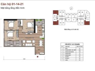 Chuyển nhượng căn góc 3pn, dt 98m2 tại chung cư eurowindow river park đông trù, đông anh