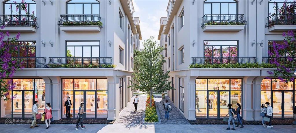 Bán liền kề góc 75m2 tại the gateway city, ân thi, hưng yên, giá đầu tư