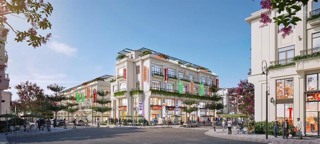 Bán liền kề góc 75m2 tại the gateway city, ân thi, hưng yên, giá đầu tư
