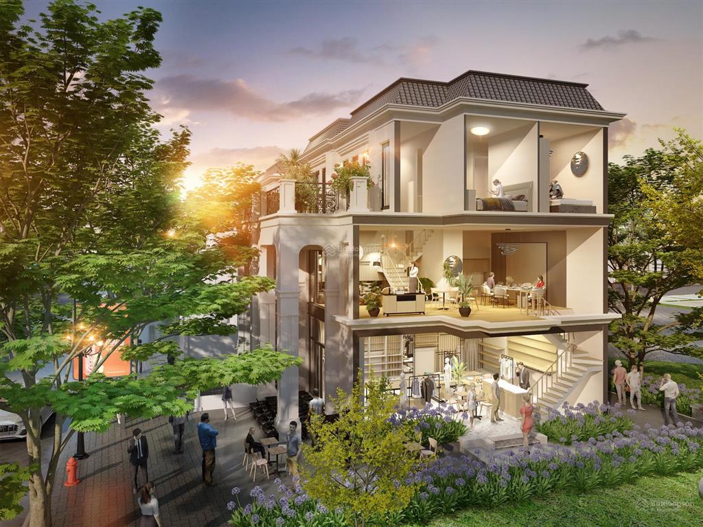 Bán liền kề góc 75m2 tại the gateway city, ân thi, hưng yên, giá đầu tư