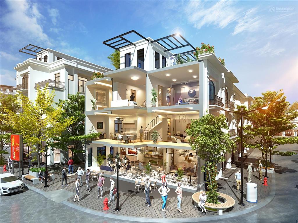 Bán liền kề góc 75m2 tại the gateway city, ân thi, hưng yên, giá đầu tư