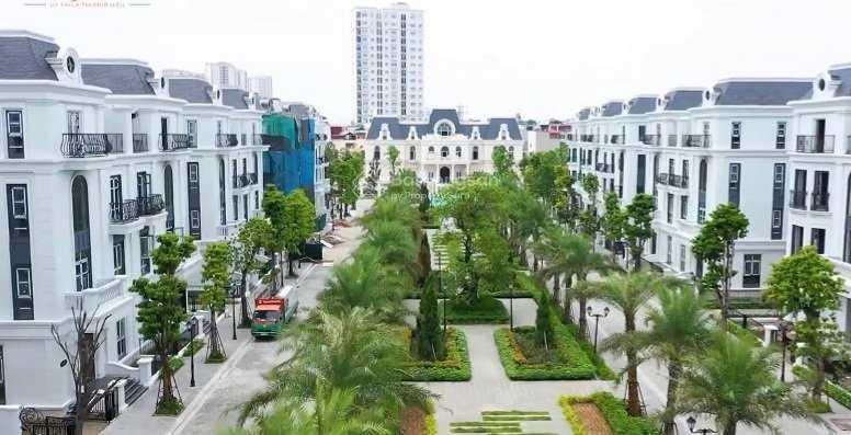 Bán nhà liền kề 136m2 4 tầng elegrant park villa thạch bàn, long biên, hà nội
