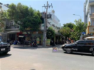 Bán nhà góc 2 mt kinh doanh (4.8mx18.5m)  đúc 3.5 tấm  giá 22.5 tỷ đường trương vĩnh ký