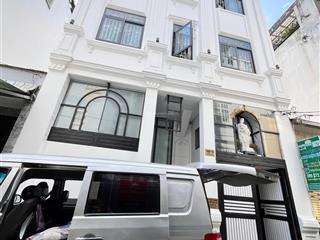 Bán tòa nhà căn hộ dịch vụ phan đình phùng (9mx20m)  4 lầu  thu nhập cao  giá chỉ 26 tỷ