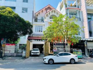 Bán biệt thự mặt tiền lê thúc hoạch (8mx20m) 2 lầu  có thang máy  giá chỉ 27.8 tỷ