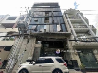 Mt kinh doanh tây thạnhbán tòa nhà 3 lầu thang máy (7.7mx26m) , tân phú