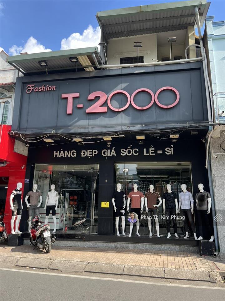 Hàng hiếm bán nhà mặt tiền độc lập (6mx20) 1 lầu q.tân phú