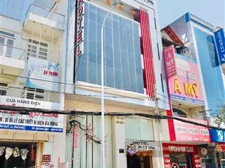 Bán khách sạn (10m x 16m)  5 lầu  mặt tiền gò dầu, q. tân phú  giá 46 tỷ