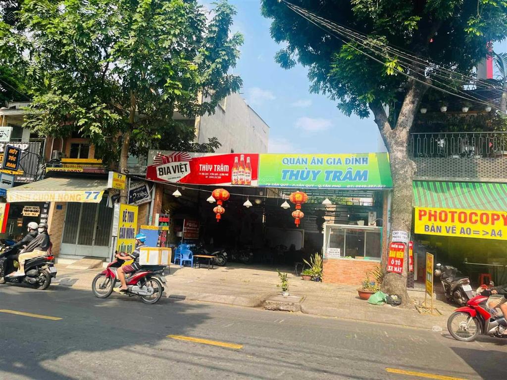 Bán mặt tiền kinh doanh tân quý gần aeon tân phú, 9mx33m, giá 50 tỷ,q tân phú cho thuê 45tr/tháng