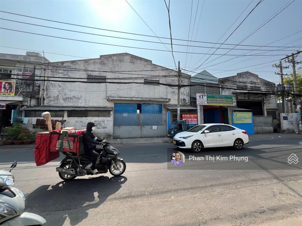 Bán nhà xưởng mt trương phước phan (14m x 40m) giá 36 tỷ, bình tân giá tốt