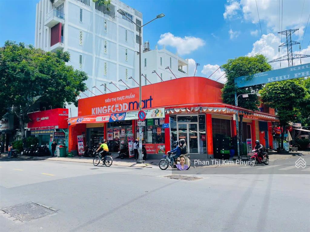 Bán góc 2 mặt tiền vườn lài 13mx16.5m giá 42 tỷ phan đình phùng | đang cho thuê 100tr/tháng