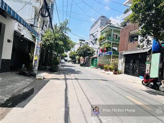 Bán nhà mặt tiền nguyễn văn tố (4mx17.3m) , nhà đúc 1 lầu trung tâm tân phú