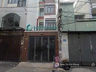 Nhà đẹp 3 lầu hẻm ô tô đường gò dầu (4mx21m) giá 9.9 tỷ  cho thuê 22tr/tháng